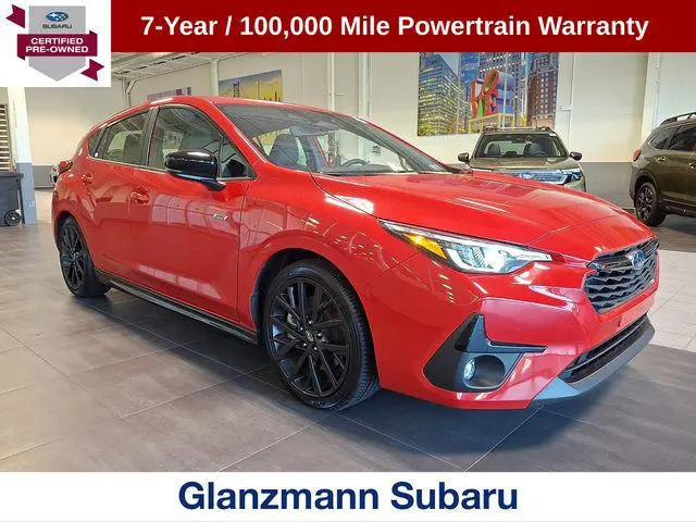 2025 Subaru Impreza RS