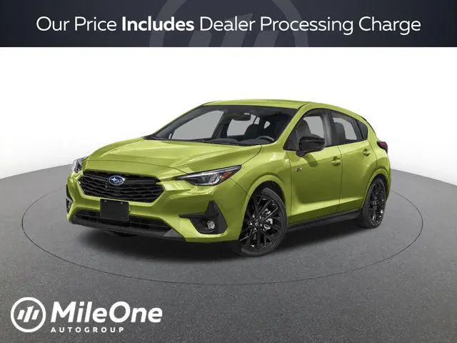 2026 Subaru Impreza RS