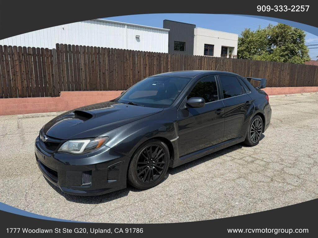 2011 Subaru Impreza WRX
