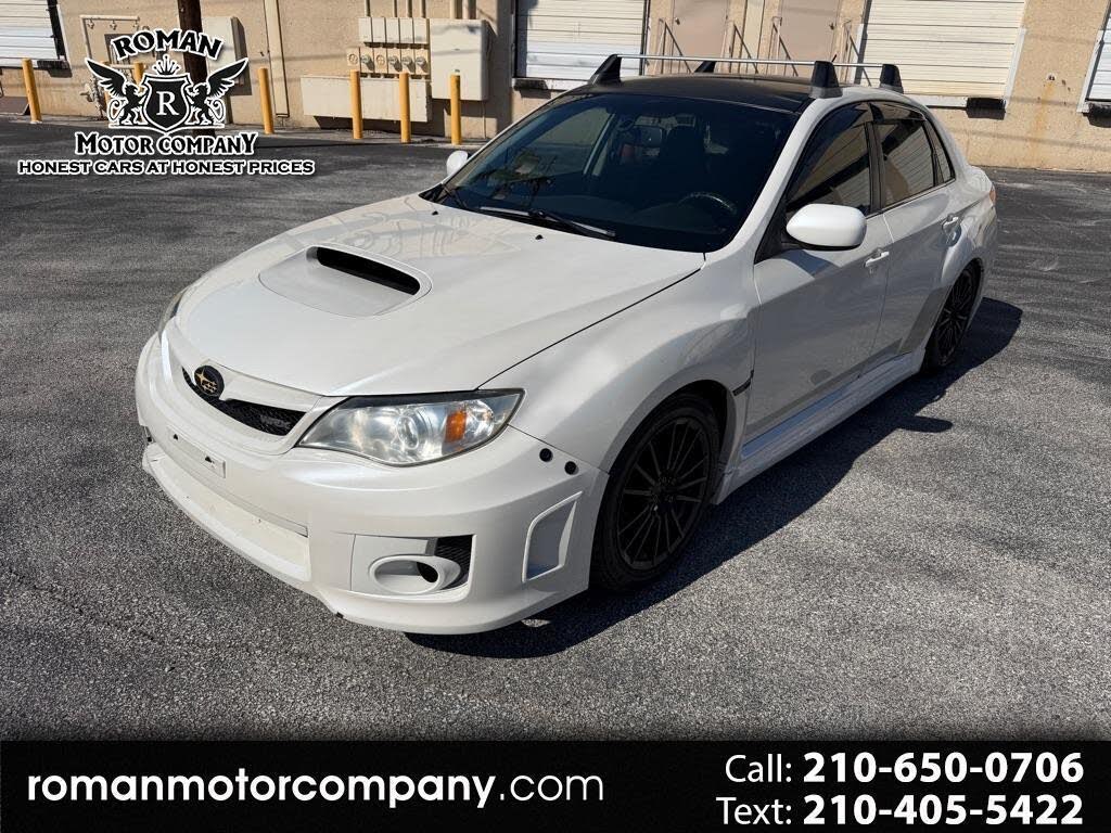 2014 Subaru Impreza WRX