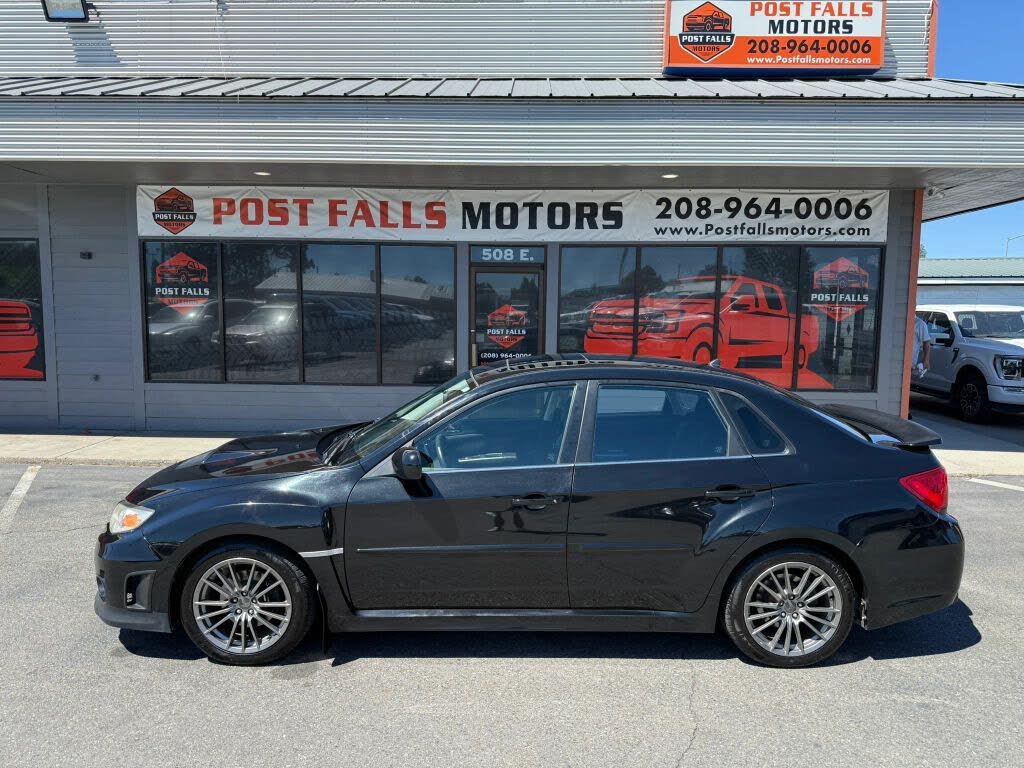 2014 Subaru Impreza WRX Premium