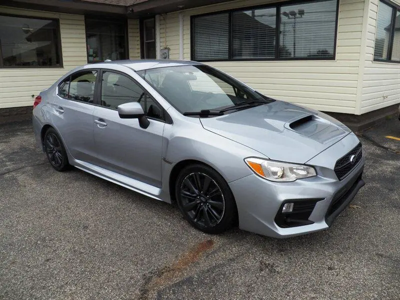 2020 Subaru Wrx Base+l