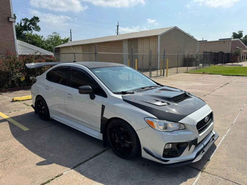 2015 Subaru Wrx O LIP Spolier