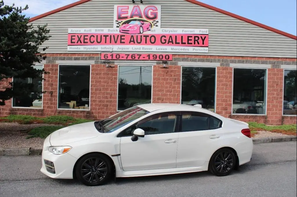 2019 Subaru Wrx Base+l