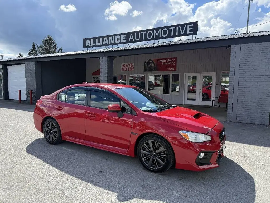 2021 Subaru Wrx Base+l