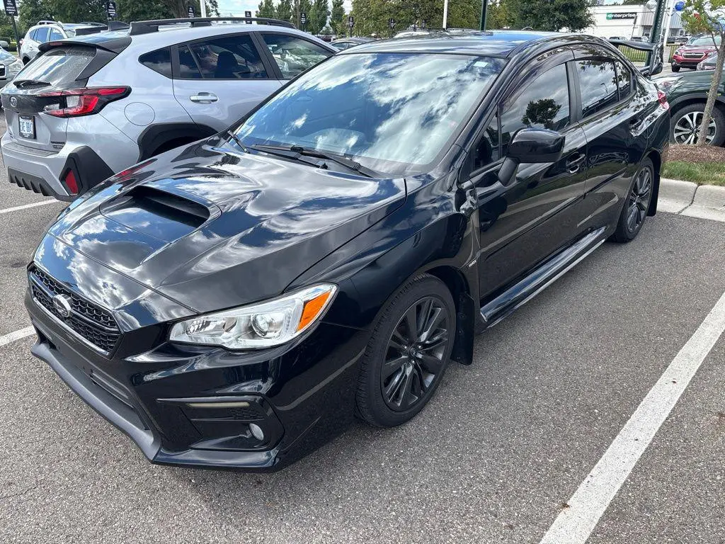2018 Subaru Wrx Base+l