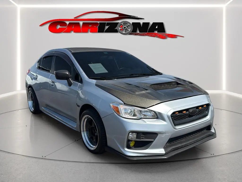 2015 Subaru Wrx O LIP Spolier