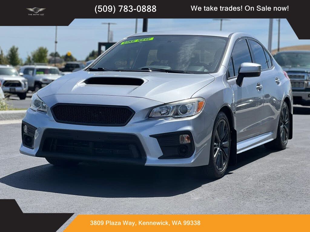 2020 Subaru Wrx Base+l