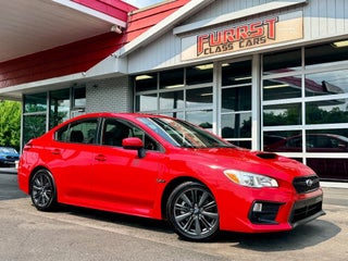2018 Subaru Wrx Base+l