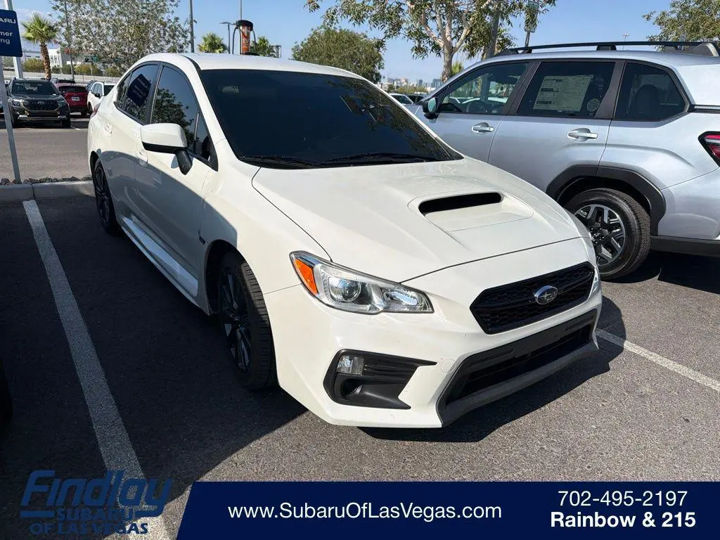 2020 Subaru Wrx Base+l