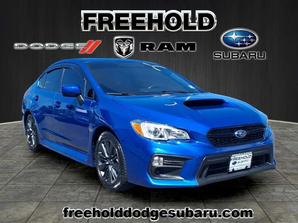 2021 Subaru Wrx Base+l