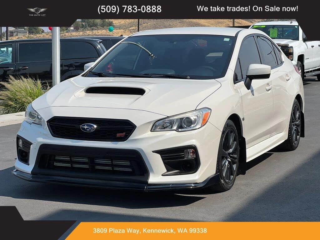 2018 Subaru Wrx Base+l