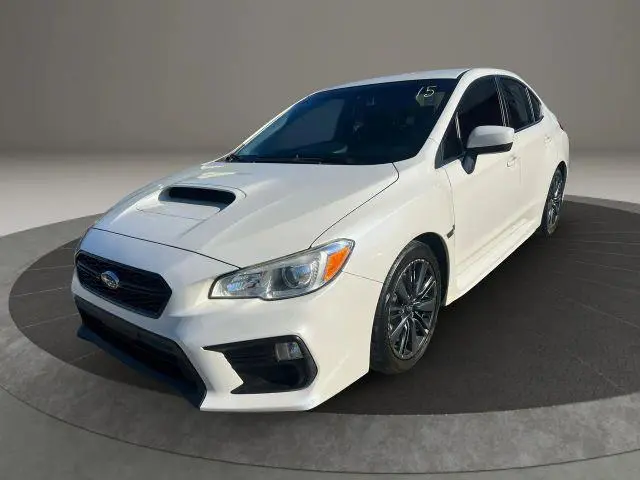 2018 Subaru Wrx Base+l