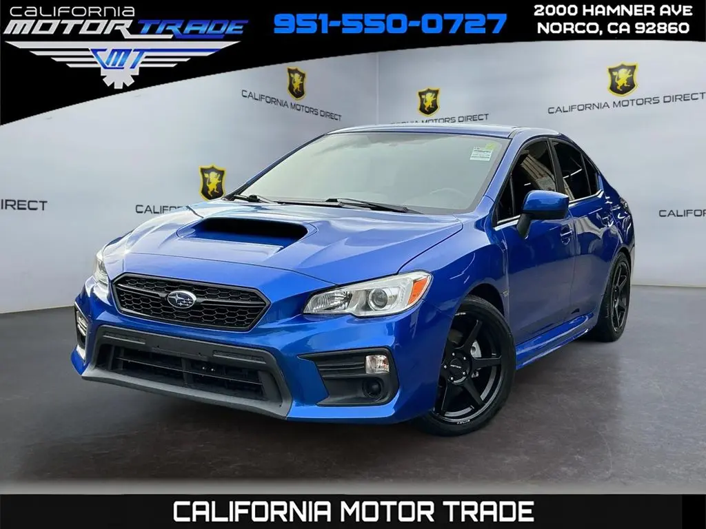 2021 Subaru Wrx Base+l