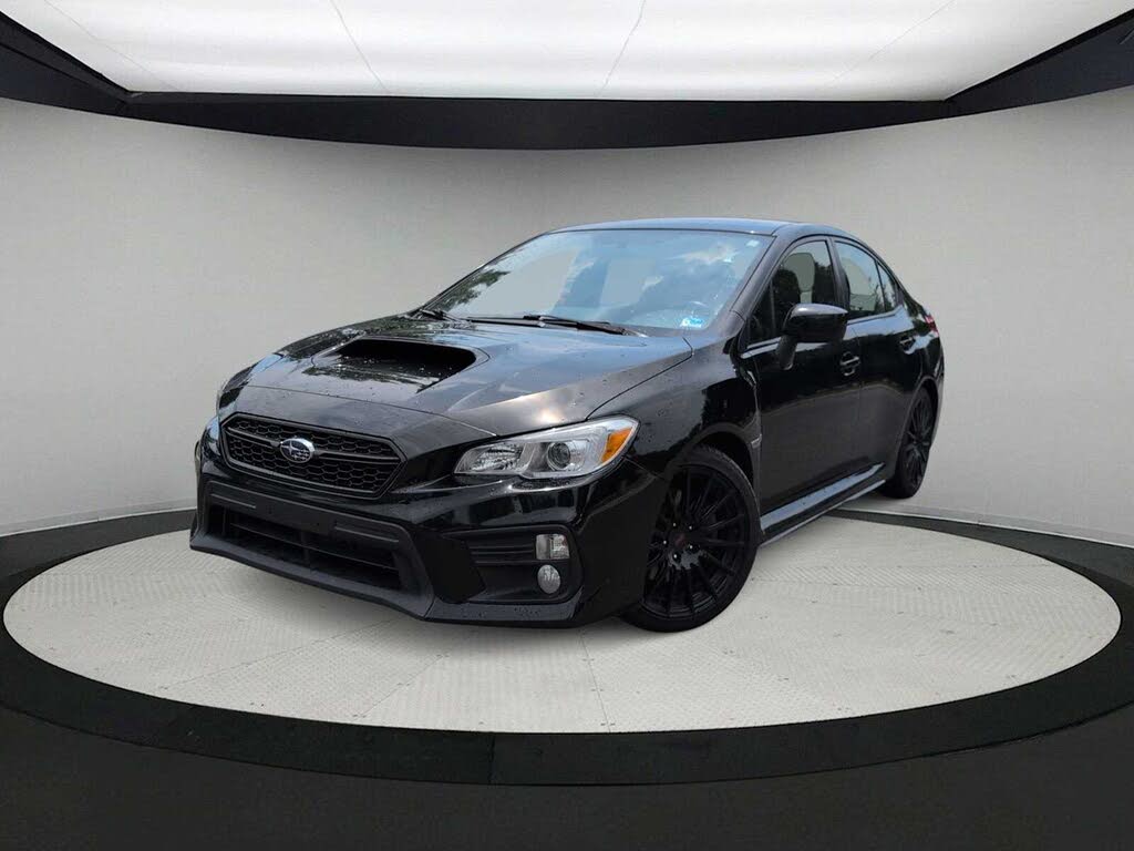 2018 Subaru Wrx Base+l