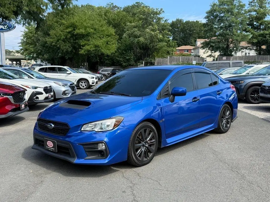 2019 Subaru Wrx Base+l