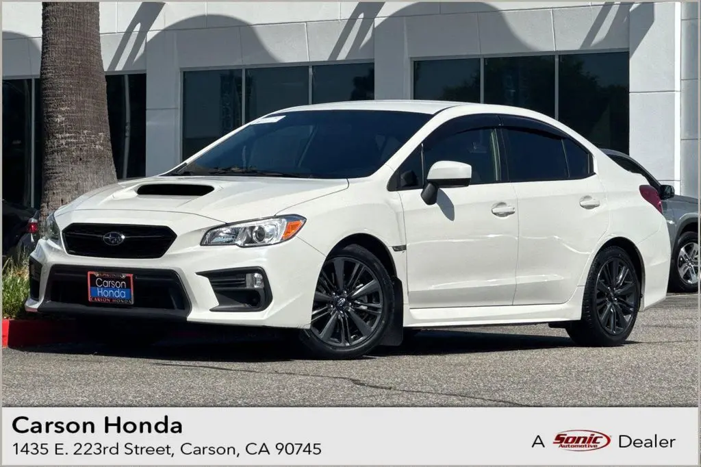 2021 Subaru Wrx Base+l