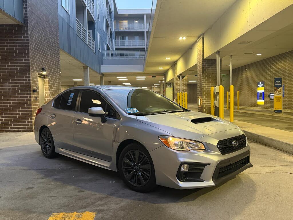 2018 Subaru Wrx Base+l