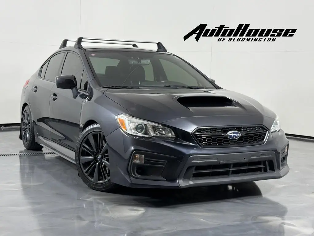 2018 Subaru Wrx Base+l