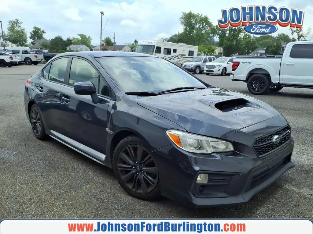 2019 Subaru Wrx Base+l
