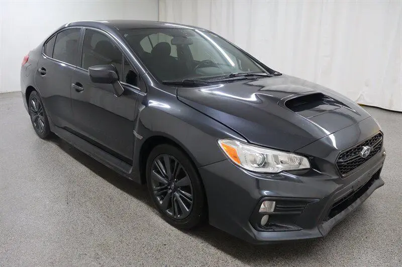 2019 Subaru Wrx Base+l