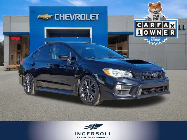 2020 Subaru Wrx Base+l