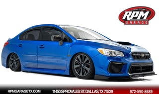 2020 Subaru Wrx Base+l
