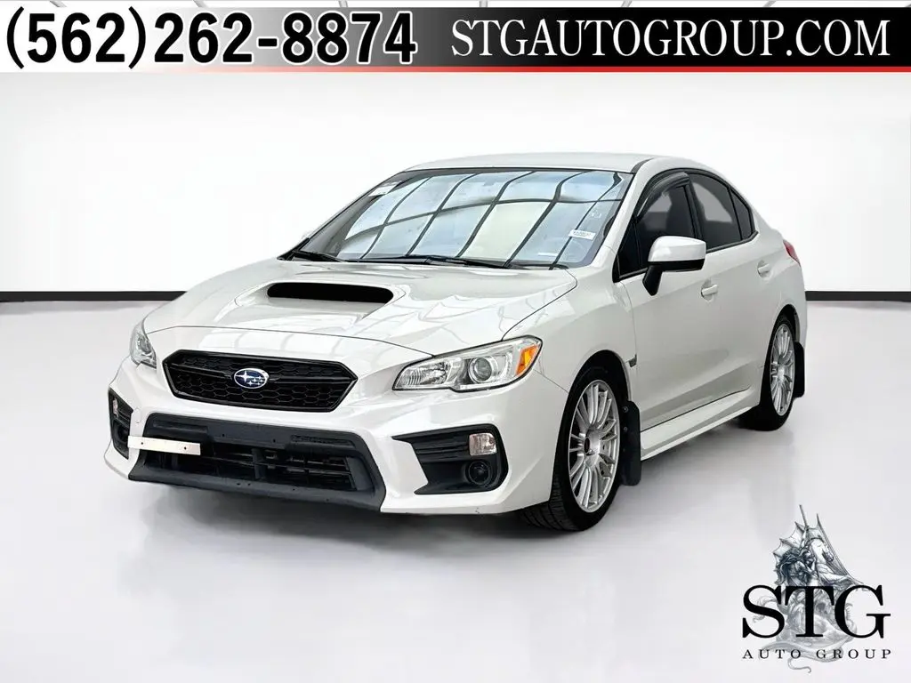 2019 Subaru Wrx Base+l