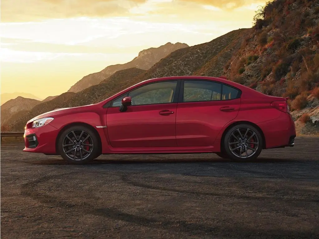 2021 Subaru Wrx Base+l