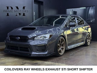 2020 Subaru Wrx Base+l