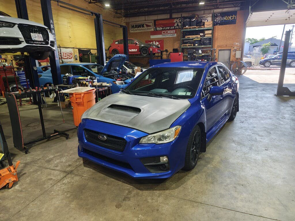2017 Subaru Wrx Base