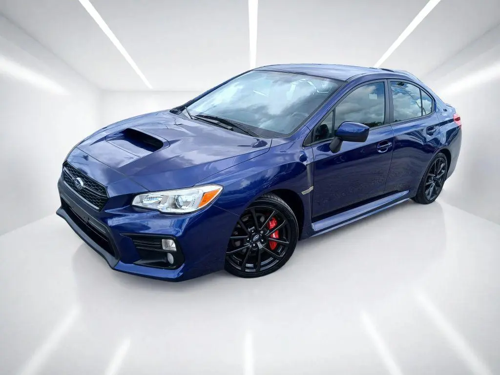 2020 Subaru Wrx Premium