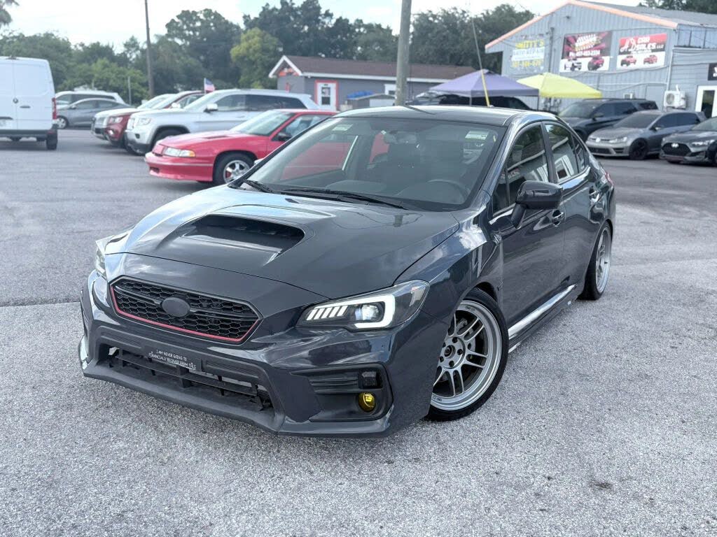2016 Subaru Wrx Base