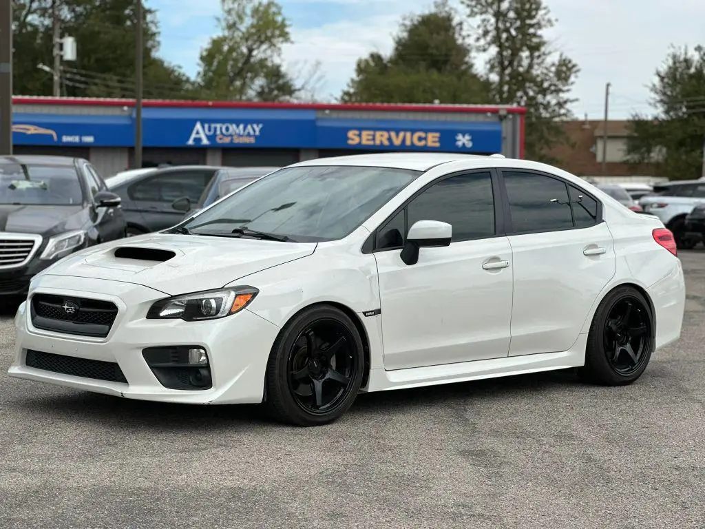 2016 Subaru Wrx Base