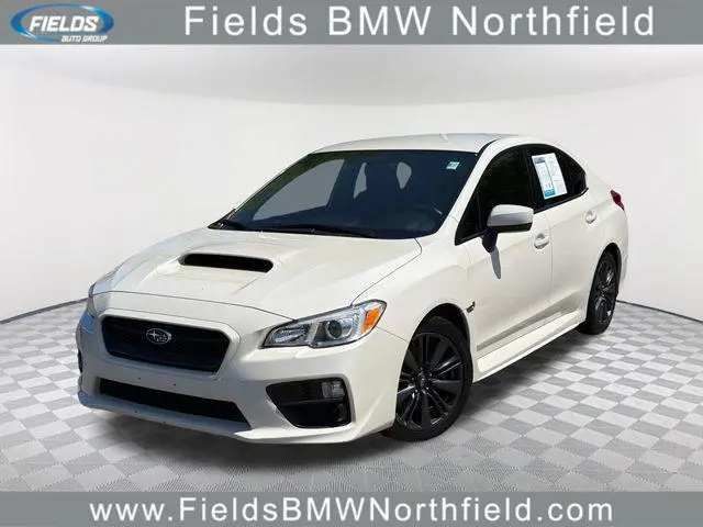 2017 Subaru Wrx Base