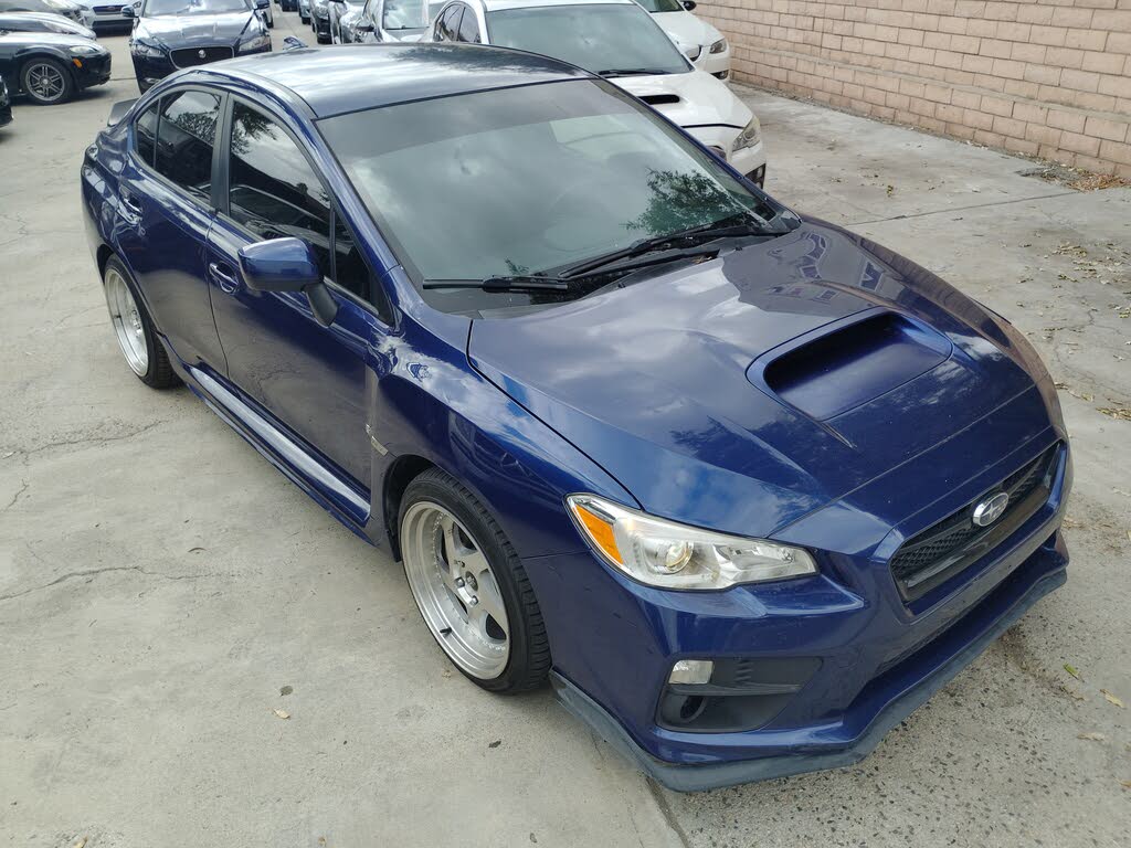 2017 Subaru Wrx Base