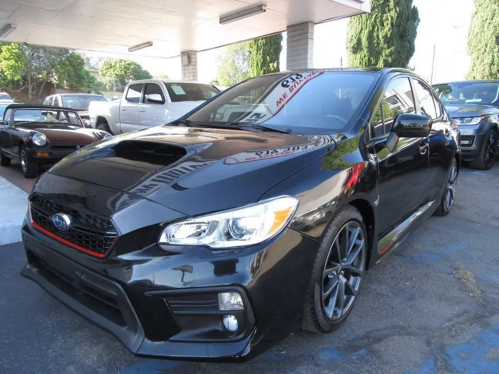 2019 Subaru Wrx Premium