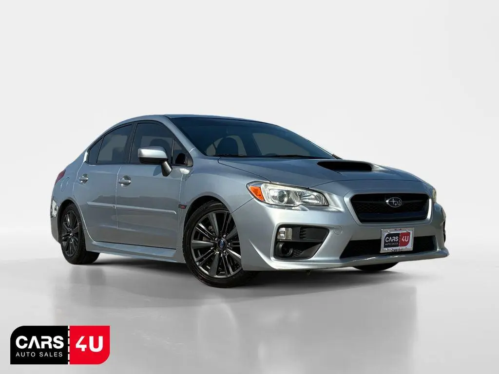 2016 Subaru Wrx Base