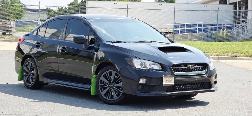 2017 Subaru Wrx Base