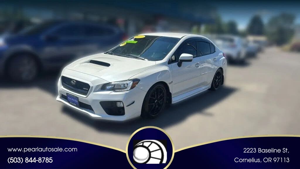 2017 Subaru Wrx Base
