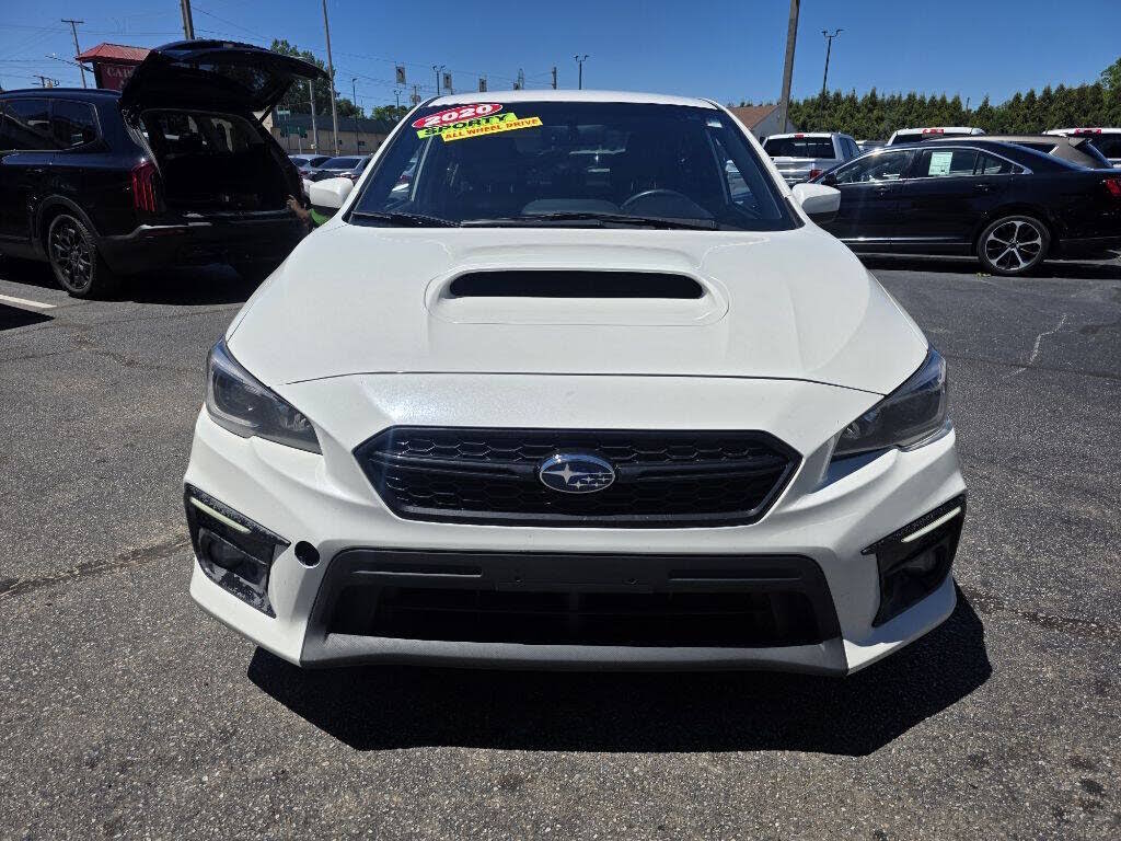 2020 Subaru Wrx Premium