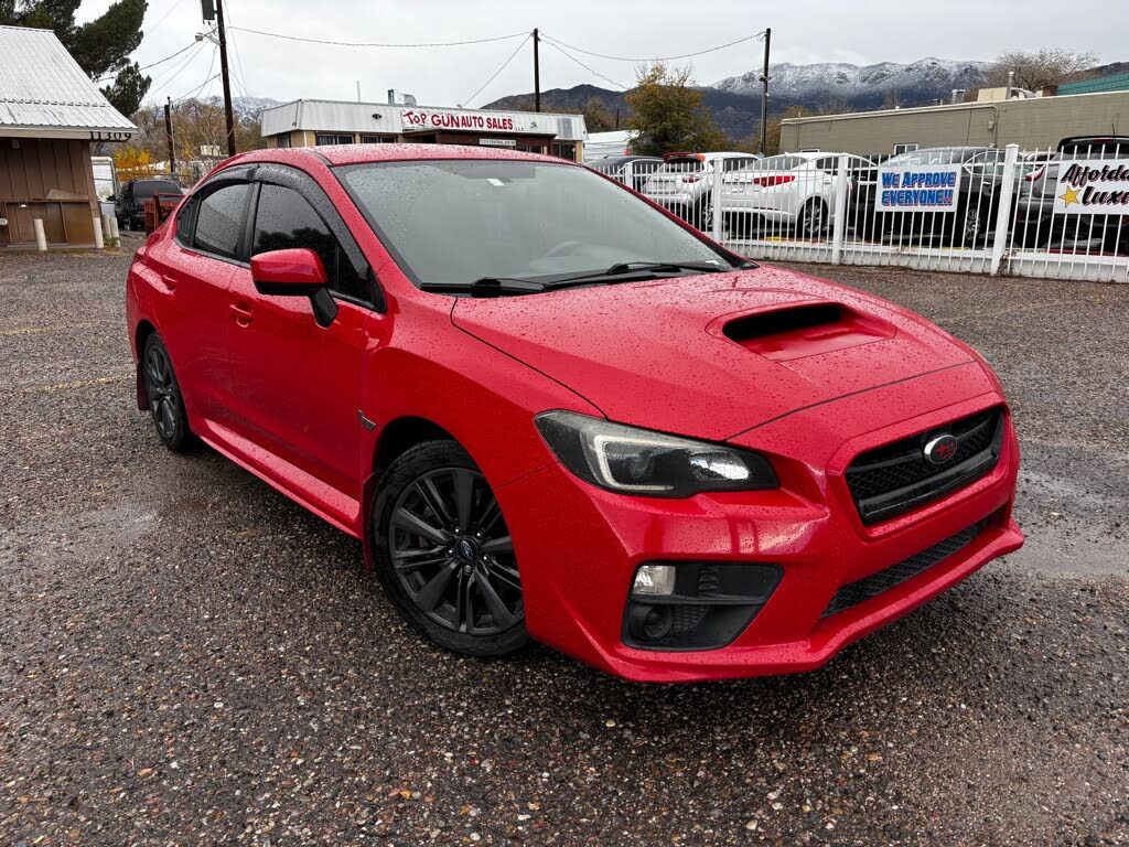 2017 Subaru Wrx Base