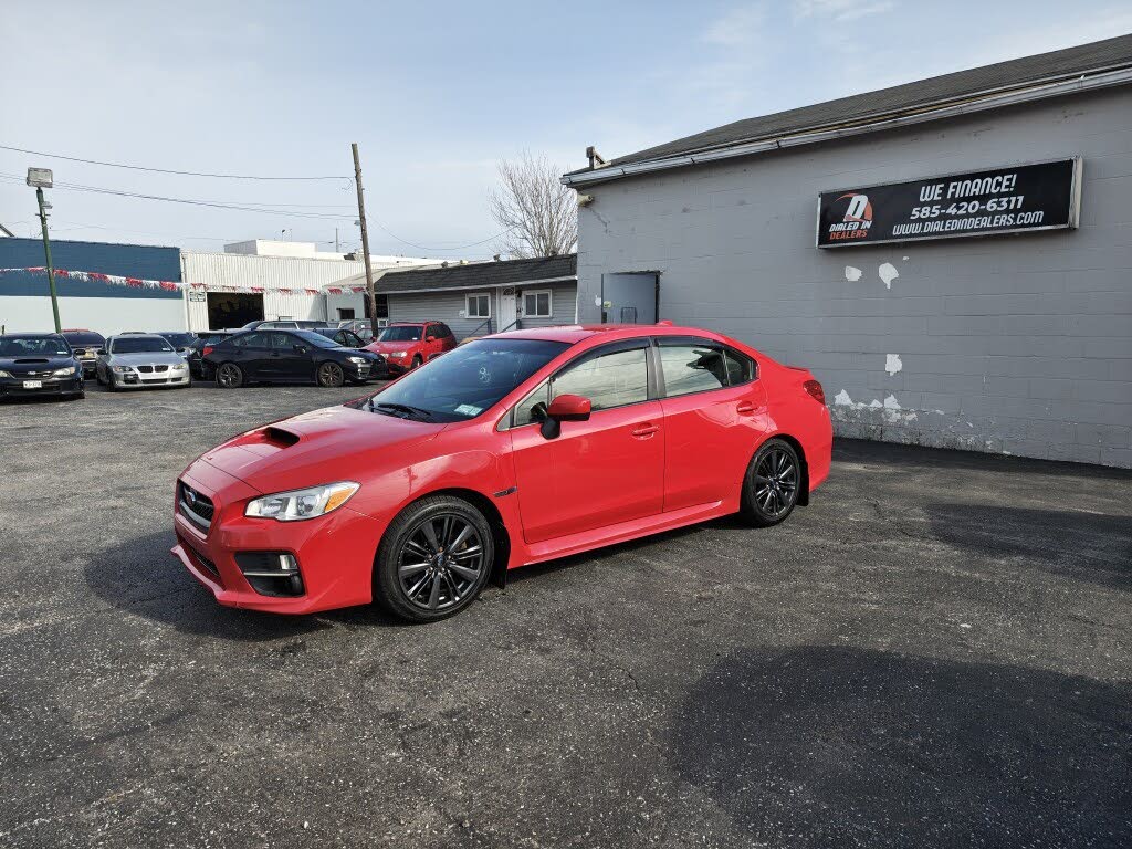 2016 Subaru Wrx Base