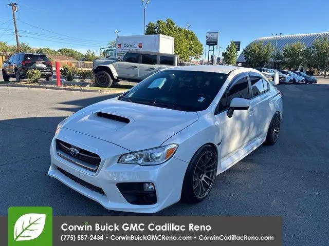 2017 Subaru Wrx Base