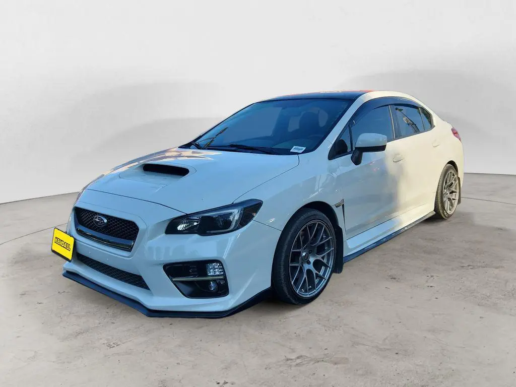 2017 Subaru Wrx Base