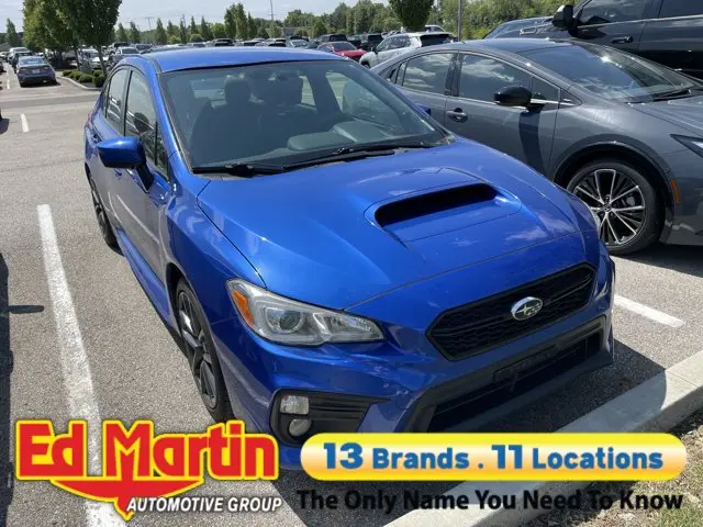 2018 Subaru Wrx Premium