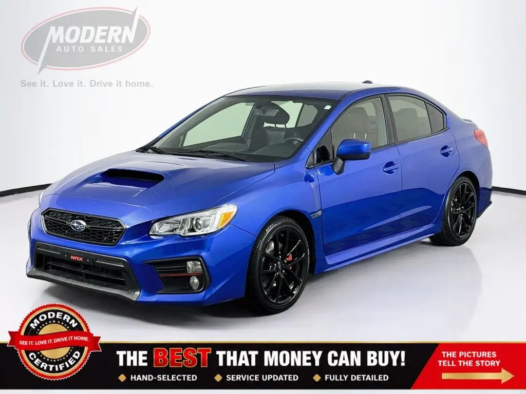 2018 Subaru Wrx Premium