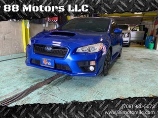 2016 Subaru Wrx Base