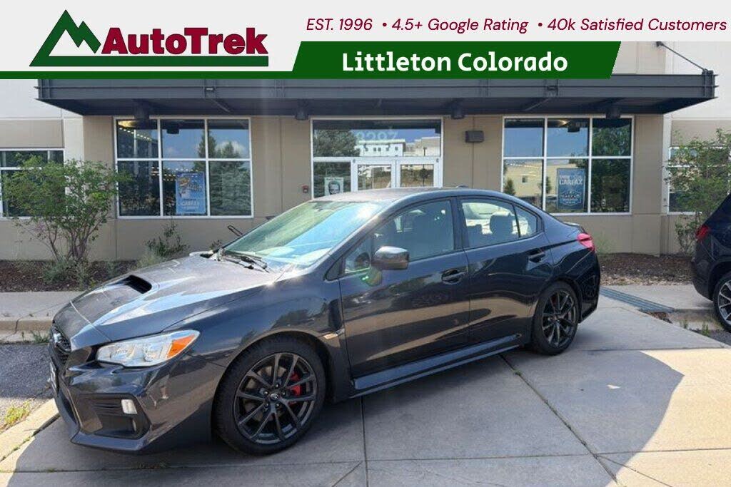 2018 Subaru Wrx Premium