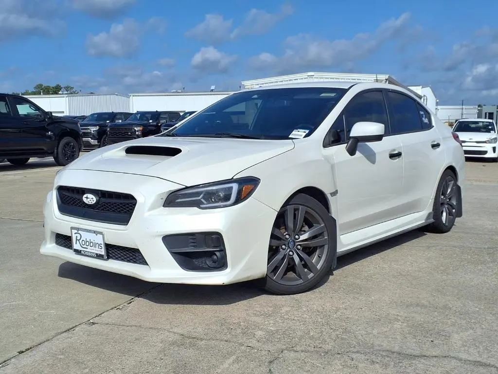 2016 Subaru Wrx Base